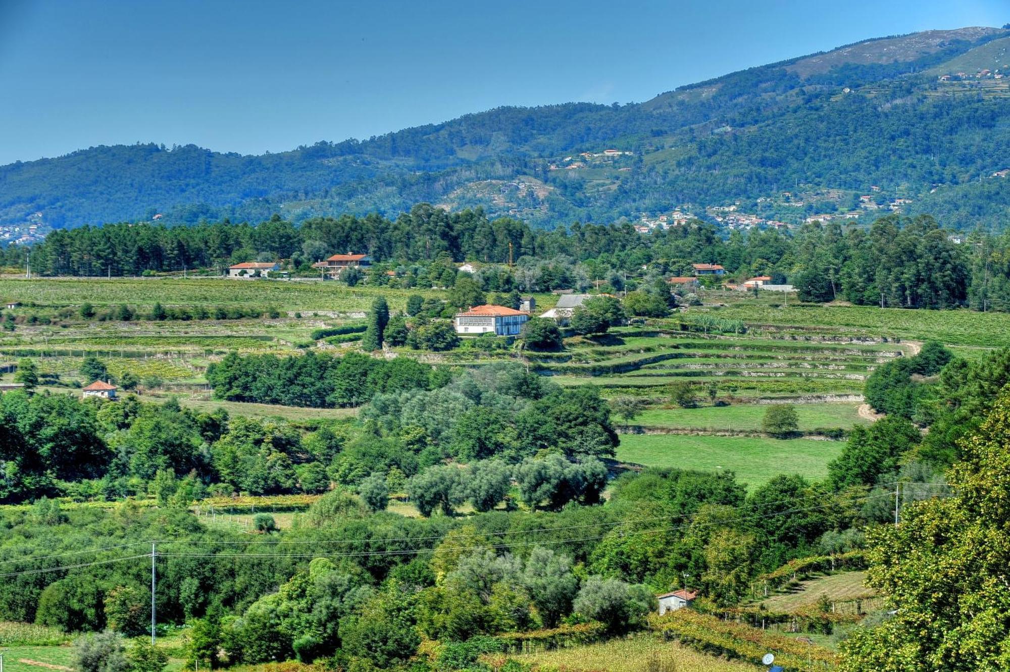 Santa Cruz do Lima Quinta De Luouヴィラ エクステリア 写真