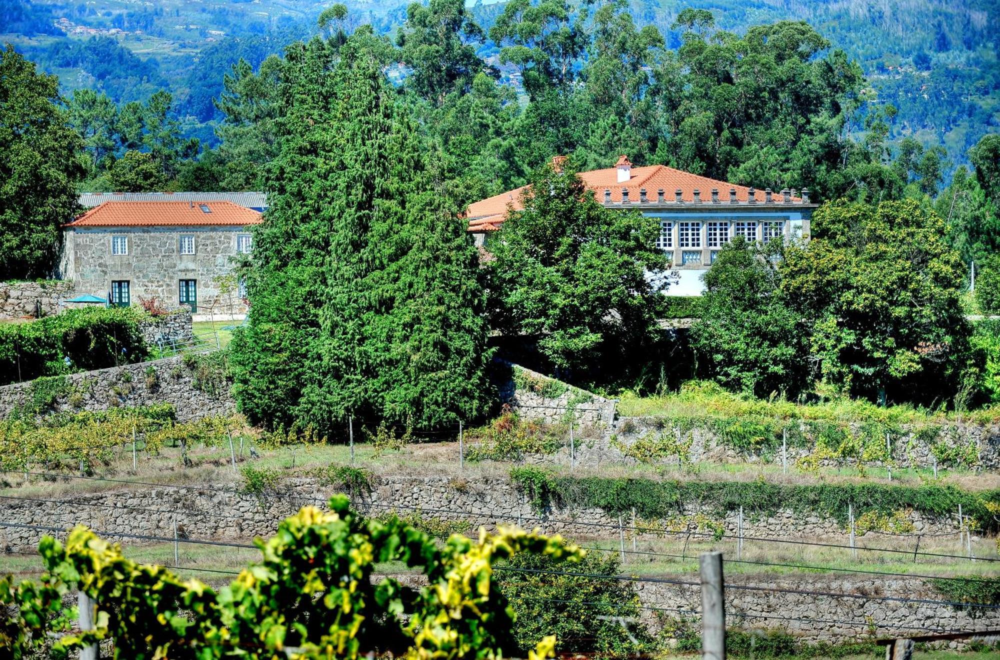 Santa Cruz do Lima Quinta De Luouヴィラ エクステリア 写真
