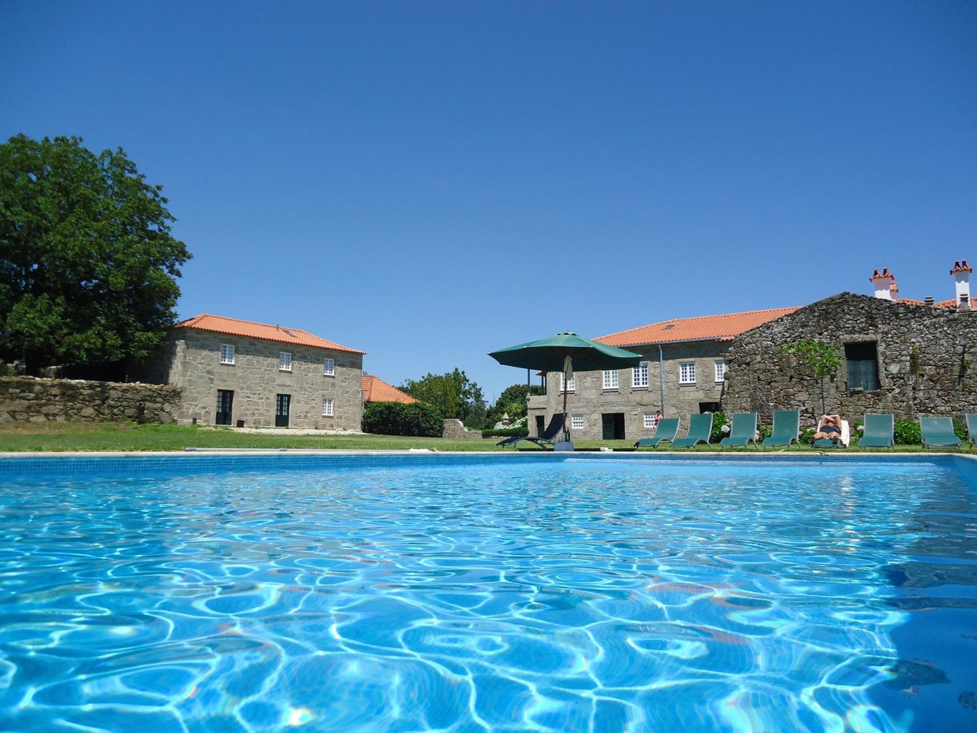 Santa Cruz do Lima Quinta De Luouヴィラ エクステリア 写真